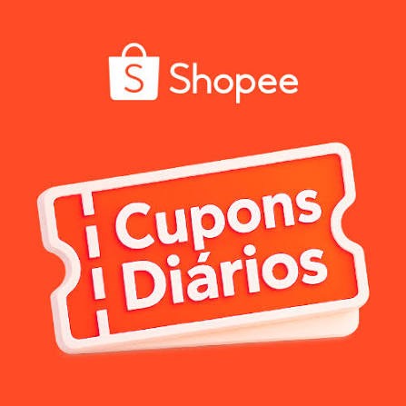 Cupons diarios Shopee de desconto e frete gratis atualizados hoje para resgate